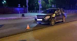 Lexus сбил пенсионерку в Горно-Алтайске Lexus сбил пенсионерку в Горно-Алтайске