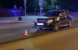 Lexus сбил пенсионерку в Горно-Алтайске