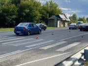 Автоледи сбила на «зебре» молодого человека Автоледи сбила на «зебре» молодого человека