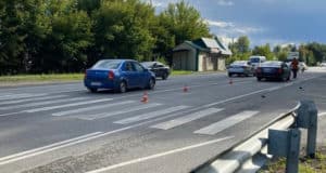 Автоледи сбила на «зебре» молодого человека Автоледи сбила на «зебре» молодого человека