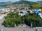 В Горно-Алтайске благоустроят центральную площадь и сквер В Горно-Алтайске благоустроят центральную площадь и сквер