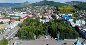 В Горно-Алтайске благоустроят центральную площадь и сквер