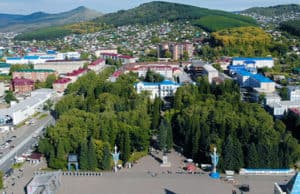 В Горно-Алтайске благоустроят центральную площадь и сквер