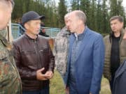 Глава республики посетил Джазатор
