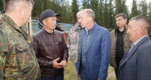 Глава республики посетил Джазатор