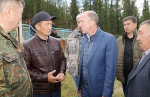 Глава республики посетил Джазатор