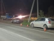 Нетрезвый водитель протаранил три автомобиля, сбил пешехода и сбежал с места происшествия