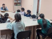 Для чемальских школьников прошли занятия в этнокультурной творческой студии «Чедирген»