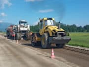 Ремонт региональных дорог активно ведется в Республике Алтай