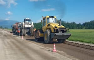 Ремонт региональных дорог активно ведется в Республике Алтай