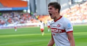 Футболист из Барнаула помогает реанимировать «Спартак»