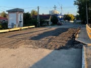 На месте демонтированного моста по ул. Чаптынова организован проезд