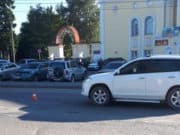 Девушку сбили на пешеходном переходе в Горно-Алтайске