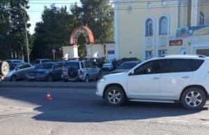 Девушку сбили на пешеходном переходе в Горно-Алтайске