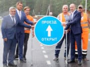 Досрочно завершился ремонт Чемальского тракта за селом Чепош