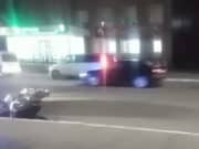Мотоциклист госпитализирован после столкновения с автомобилем в Горно-Алтайске