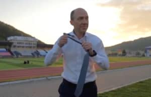 Олег Хорохордин призвал чиновников подтянуться Олег Хорохордин призвал чиновников подтянуться