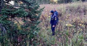 Найдены потерявшиеся в тайге юные сборщики кедрового ореха
