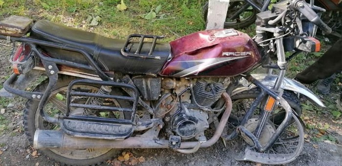 ДТП с мотоциклом произошло в Усть-Коксинском районе