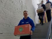 60% гумпомощи, отправленной на Донбасс и освобожденные территории, собрано региональными отделениями «Единой России»