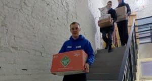 60% гумпомощи, отправленной на Донбасс и освобожденные территории, собрано региональными отделениями «Единой России»