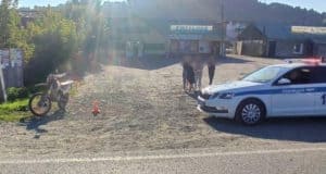 В Кызыл-Озеке попал в аварию 17-летний мотоциклист В Кызыл-Озеке попал в аварию 17-летний мотоциклист