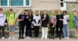 Молодежные трудовые отряды продолжают работать в Горно-Алтайске