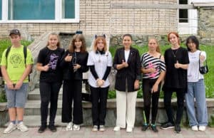 Молодежные трудовые отряды продолжают работать в Горно-Алтайске
