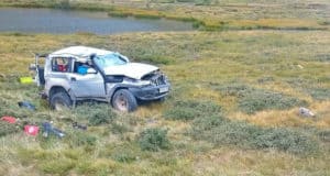 Госпитализированы туристы, пострадавшие в ДТП по дороге в Беляши Госпитализированы туристы, пострадавшие в ДТП по дороге в Беляши
