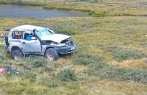 Госпитализированы туристы, пострадавшие в ДТП по дороге в Беляши
