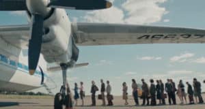 Сегодня состоится премьера документального фильма «8 минут до земли» Сегодня состоится премьера документального фильма «8 минут до земли»