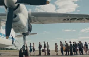 Сегодня состоится премьера документального фильма «8 минут до земли»