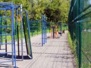В Майминском поселении за два года открыто 20 детских и спортивных площадок В Майминском поселении за два года открыто 20 детских и спортивных площадок