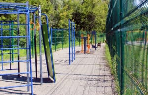 В Майминском поселении за два года открыто 20 детских и спортивных площадок