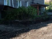 Началось благоустройство двора по улице Строителей, 4 Началось благоустройство двора по улице Строителей, 4