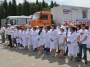 Автопоезд «Здоровье» впервые будет работать в микрорайонах Горно-Алтайска
