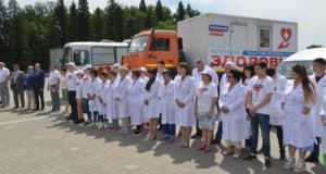 Автопоезд «Здоровье» впервые будет работать в микрорайонах Горно-Алтайска