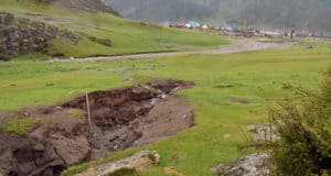 Уникальные археологические памятники у села Купчегень под угрозой исчезновения
