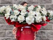 Цветы: удобный выбор подарка