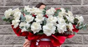 Цветы: удобный выбор подарка