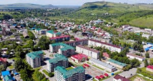 Более 40 млн рублей направлено на благоустройство общественных и дворовых территорий Горно-Алтайска
