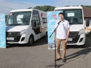 Автопоезд «Здоровье» начал работу в микрорайонах Горно-Алтайска Автопоезд «Здоровье» начал работу в микрорайонах Горно-Алтайска
