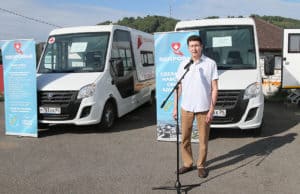 Автопоезд «Здоровье» начал работу в микрорайонах Горно-Алтайска Автопоезд «Здоровье» начал работу в микрорайонах Горно-Алтайска