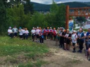 В Горно-Алтайске открыли «Тропу здоровья» В Горно-Алтайске открыли «Тропу здоровья»