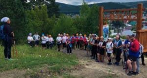 В Горно-Алтайске открыли «Тропу здоровья»
