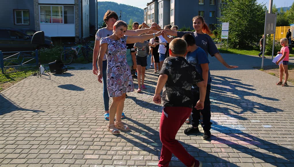 День соседей прошел в микрорайоне Мелиорация в Горно-Алтайске