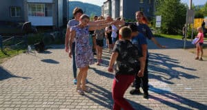 День соседей прошел в микрорайоне Мелиорация в Горно-Алтайске