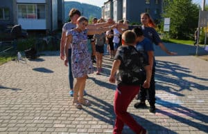 День соседей прошел в микрорайоне Мелиорация в Горно-Алтайске