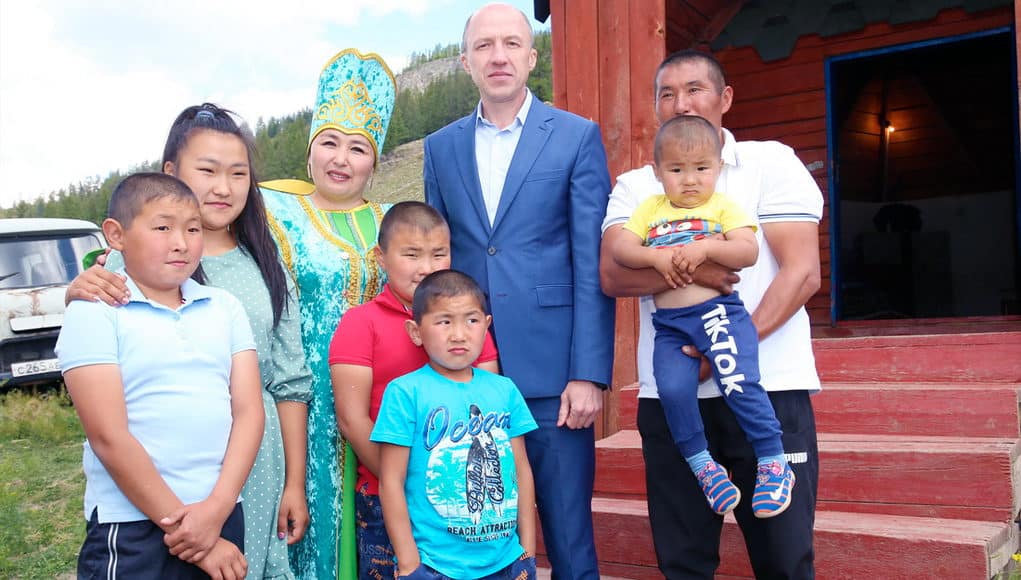Олег Хорохордин посетил Язулу