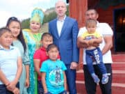 Олег Хорохордин посетил Язулу Олег Хорохордин посетил Язулу